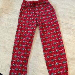 Vineyard Vines kids holiday pj pants. So cute & comfy! Size 10-12.